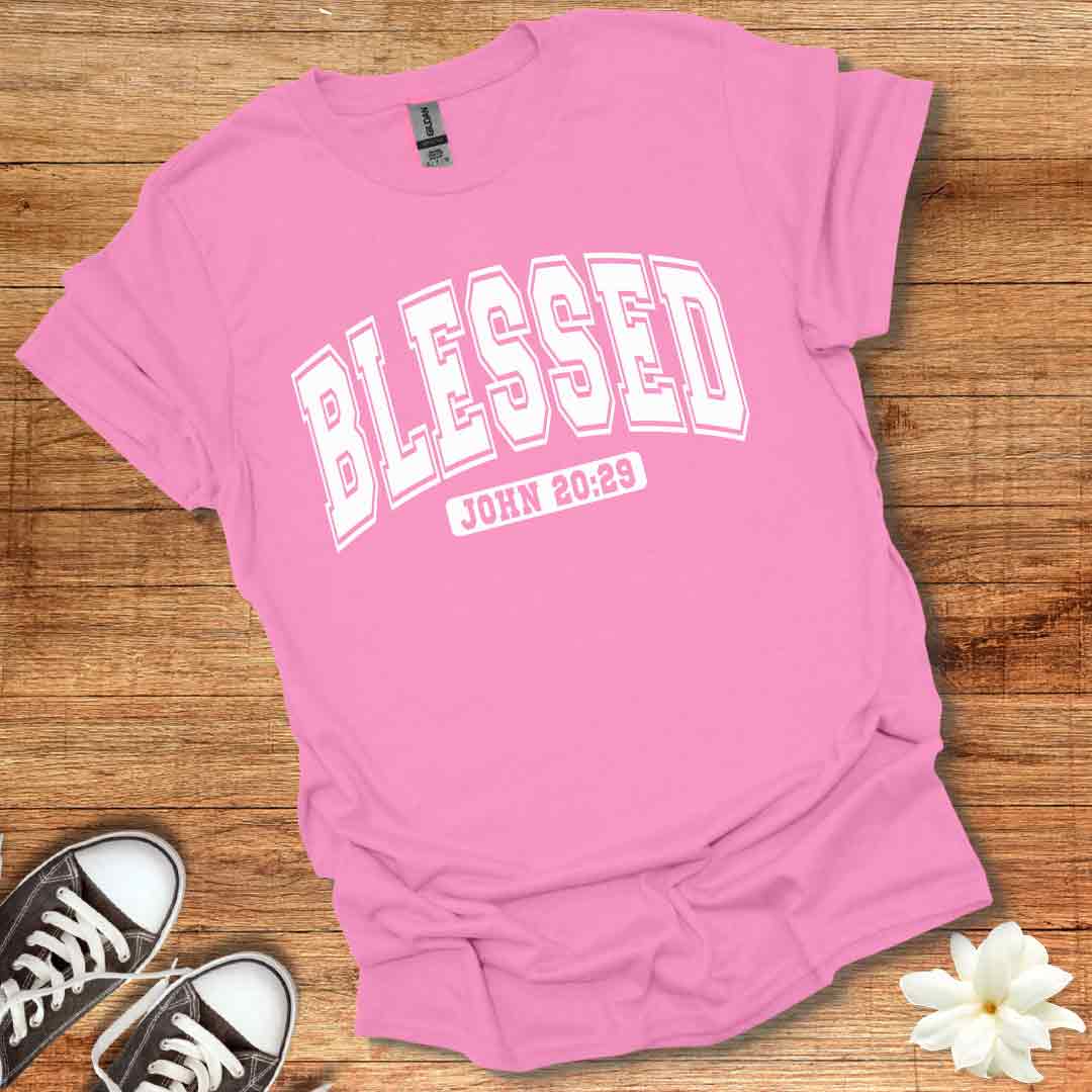 Sporty Blessed T-Shirt