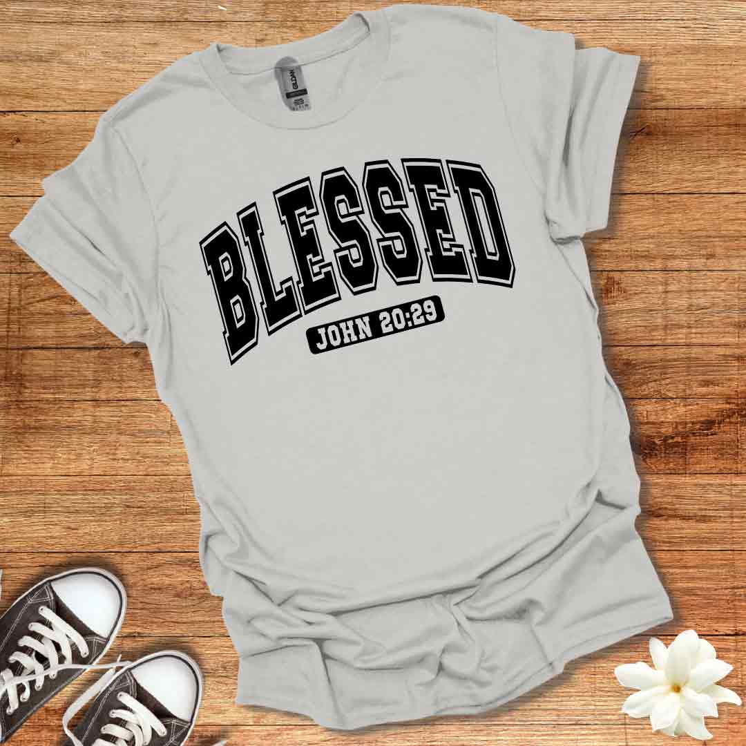 Sporty Blessed T-Shirt