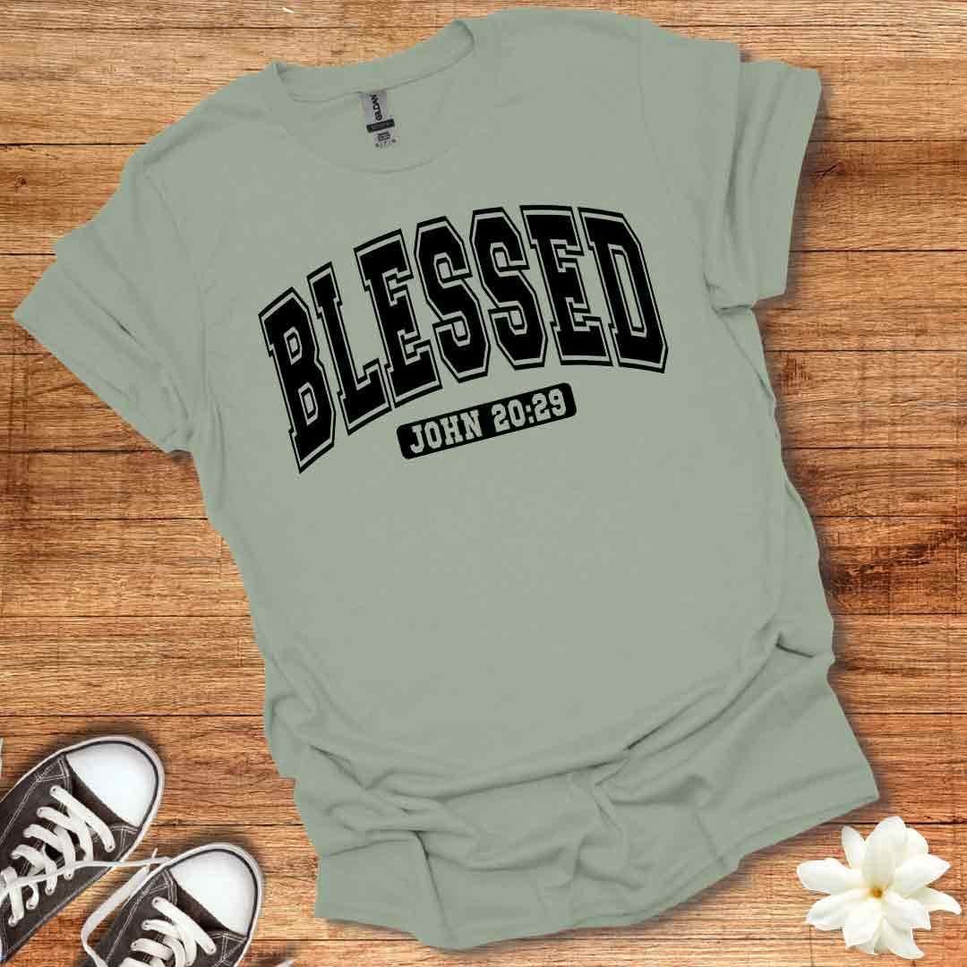 Sporty Blessed T-Shirt
