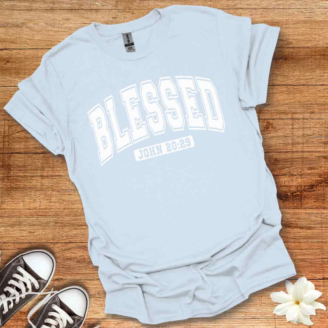 Sporty Blessed T-Shirt