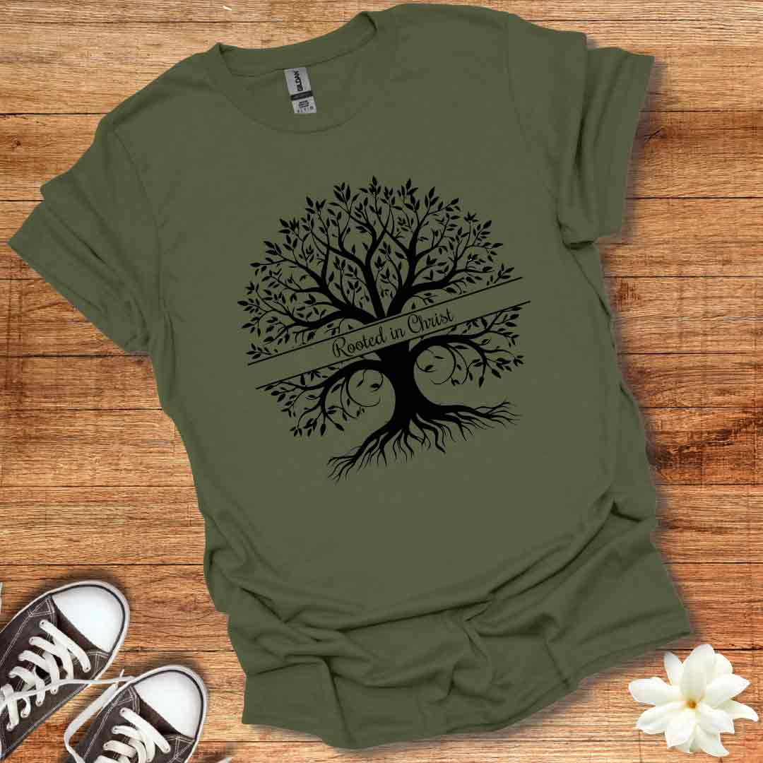 Rooted in Christ T-Shirt