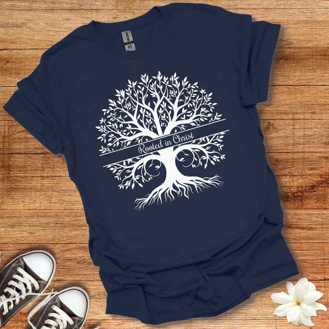 Rooted in Christ T-Shirt