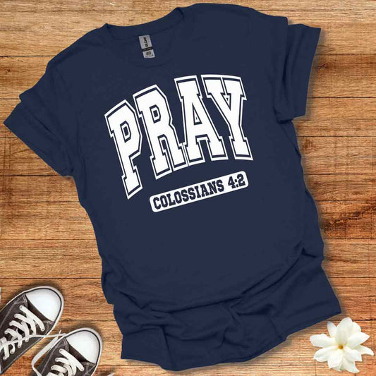 Sporty Pray T-Shirt