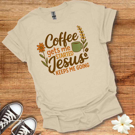Coffee and Jesus T-Shirt