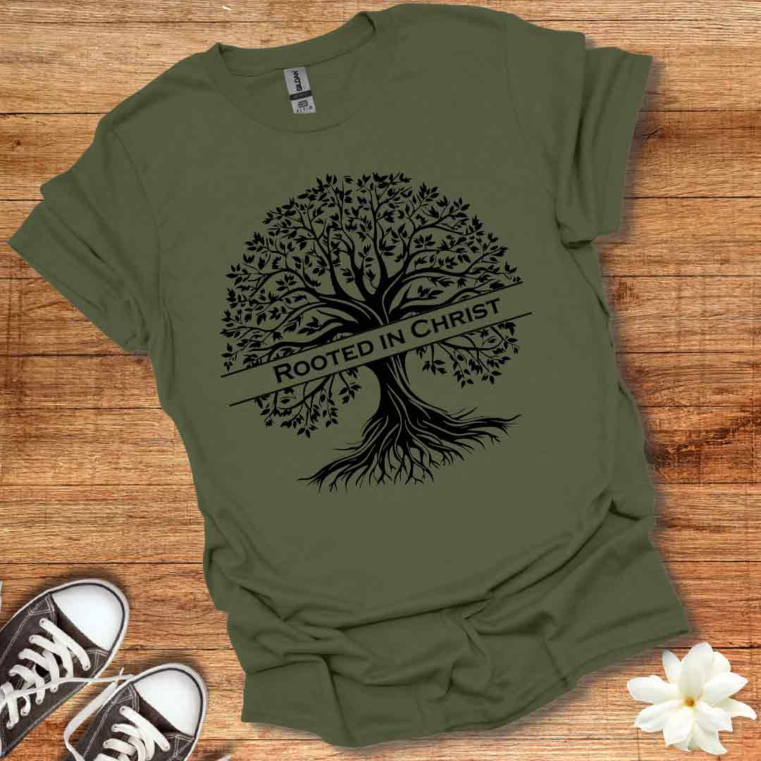 Rooted in Christ T-Shirt