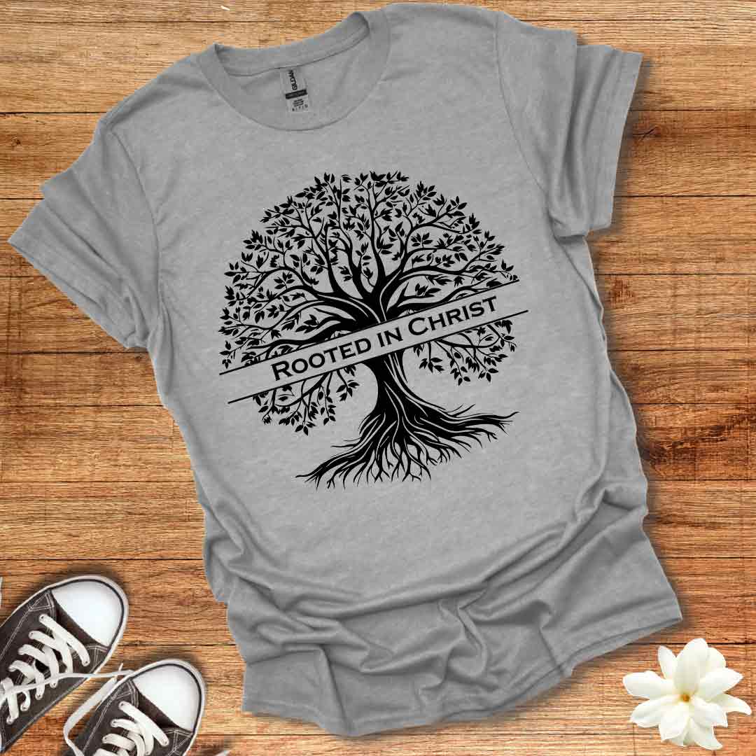 Rooted in Christ T-Shirt