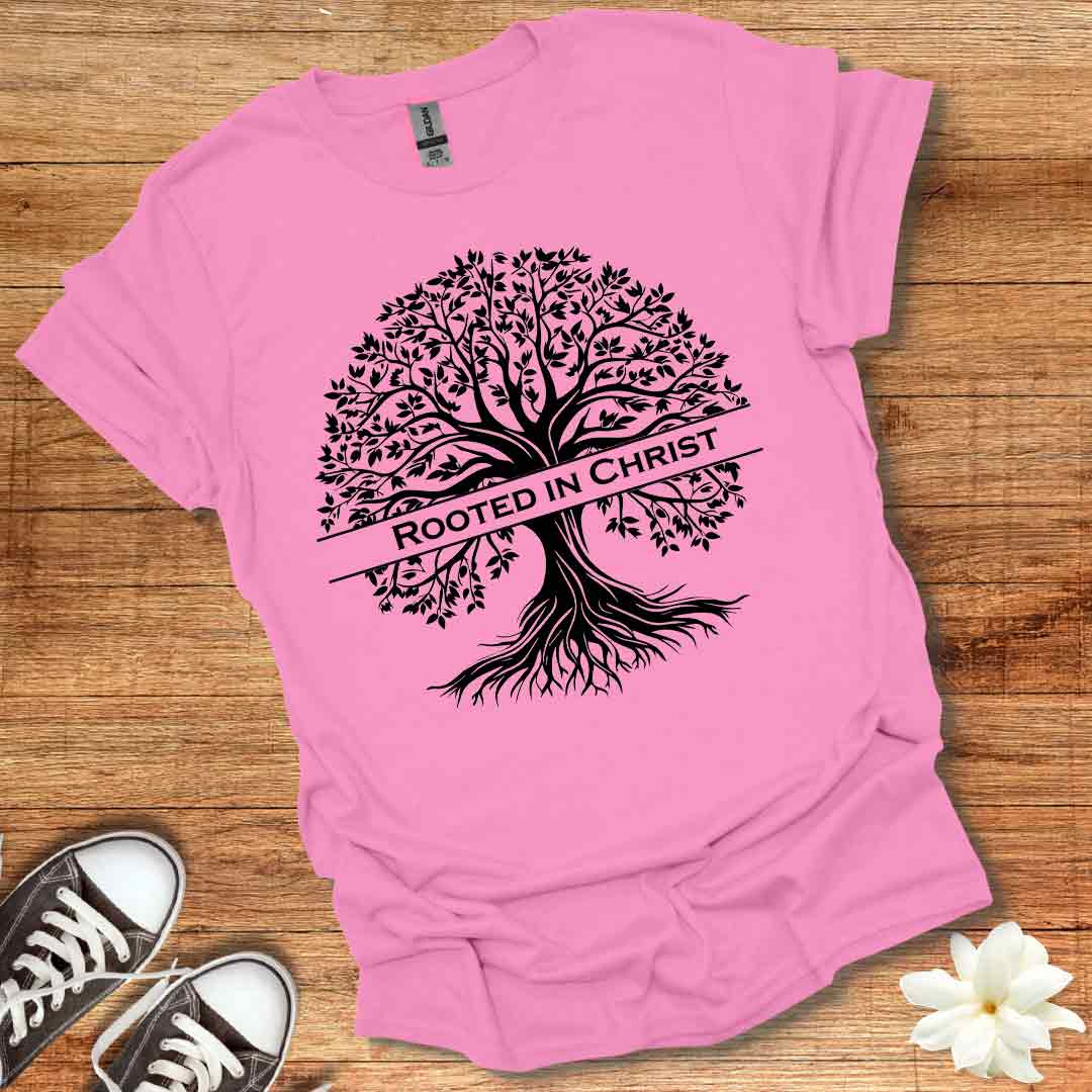 Rooted in Christ T-Shirt