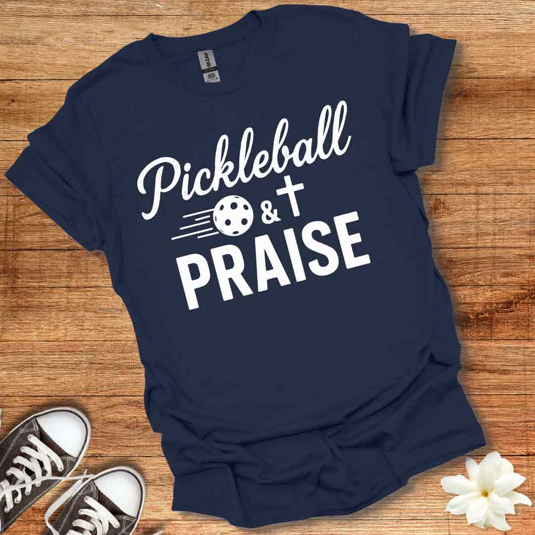 Pickleball & Praise T-Shirt