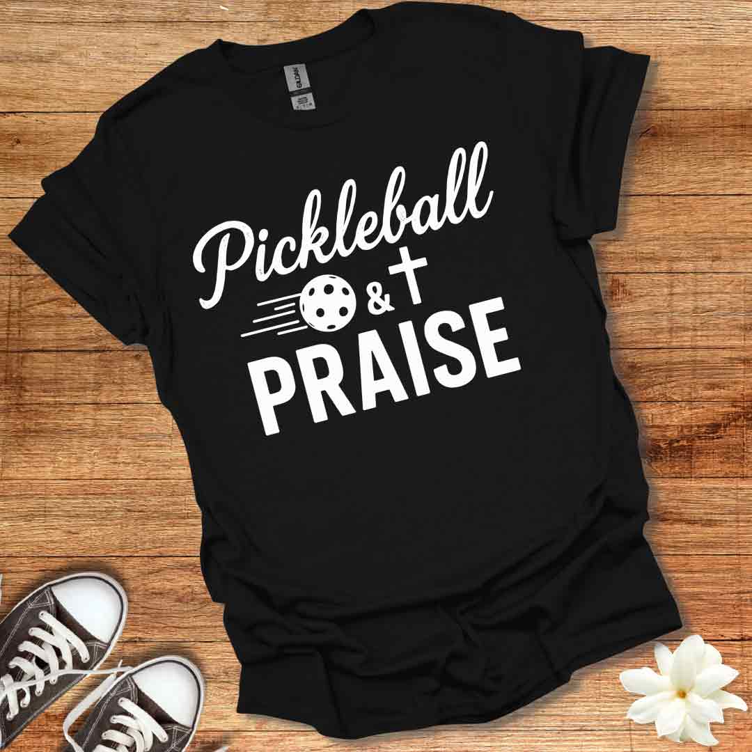 Pickleball & Praise T-Shirt