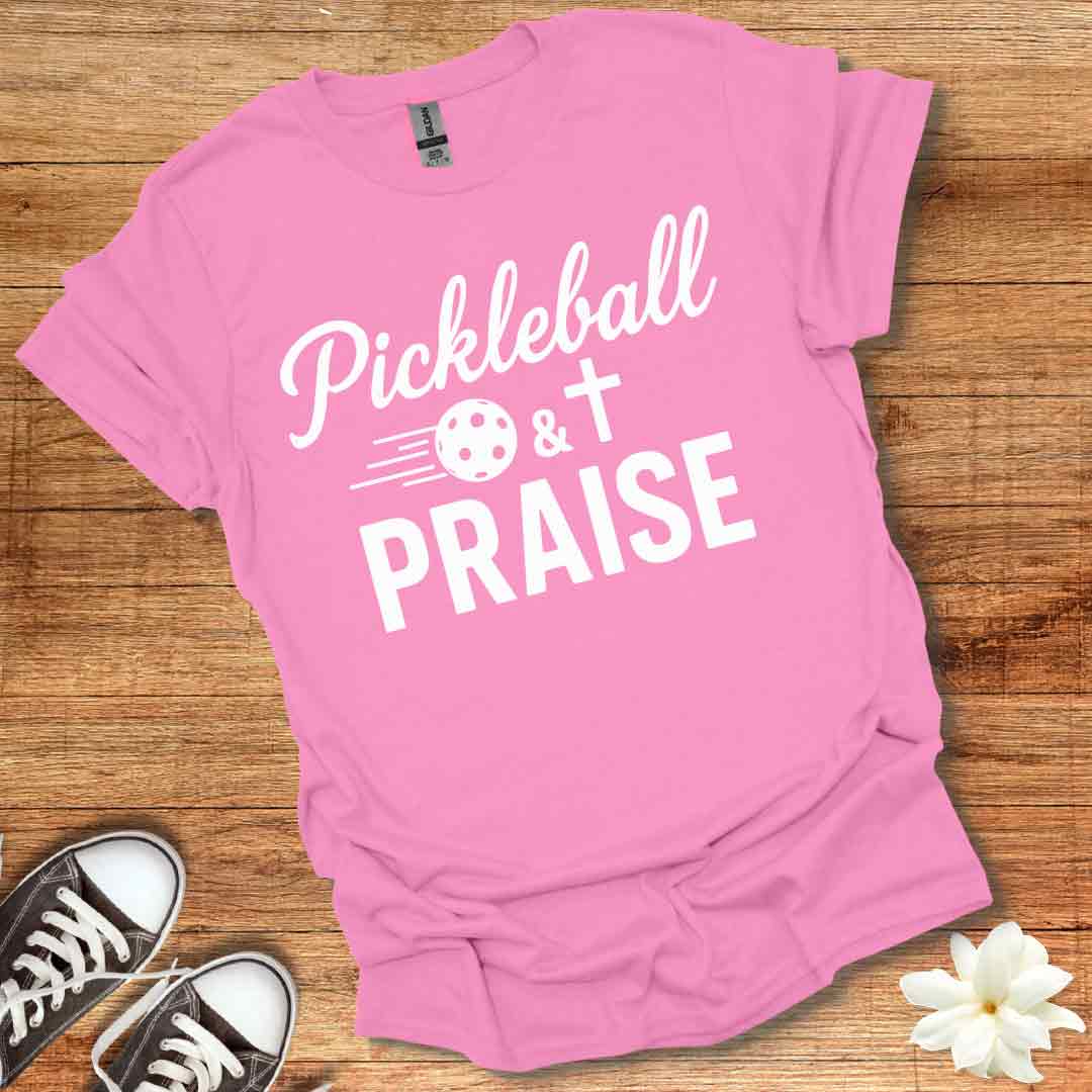 Pickleball & Praise T-Shirt