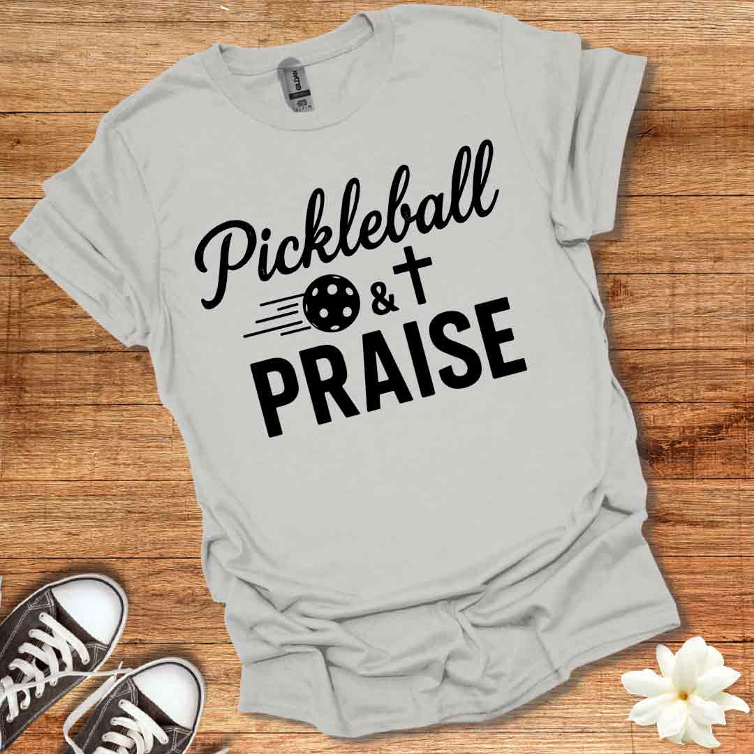 Pickleball & Praise T-Shirt