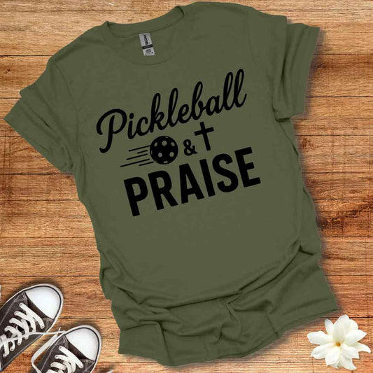 Pickleball & Praise T-Shirt