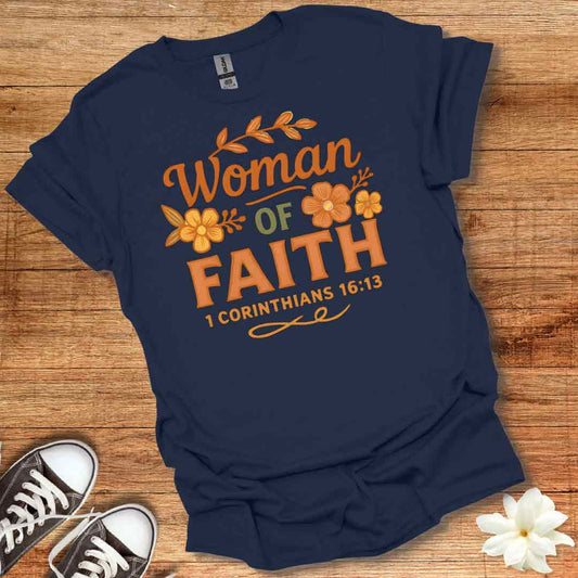 Woman of Faith T-Shirt