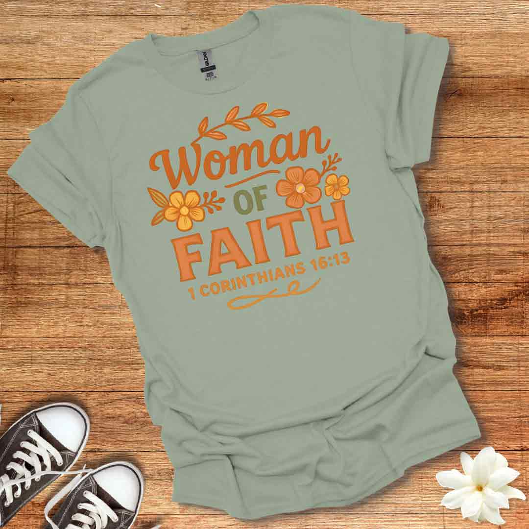 Woman of Faith T-Shirt