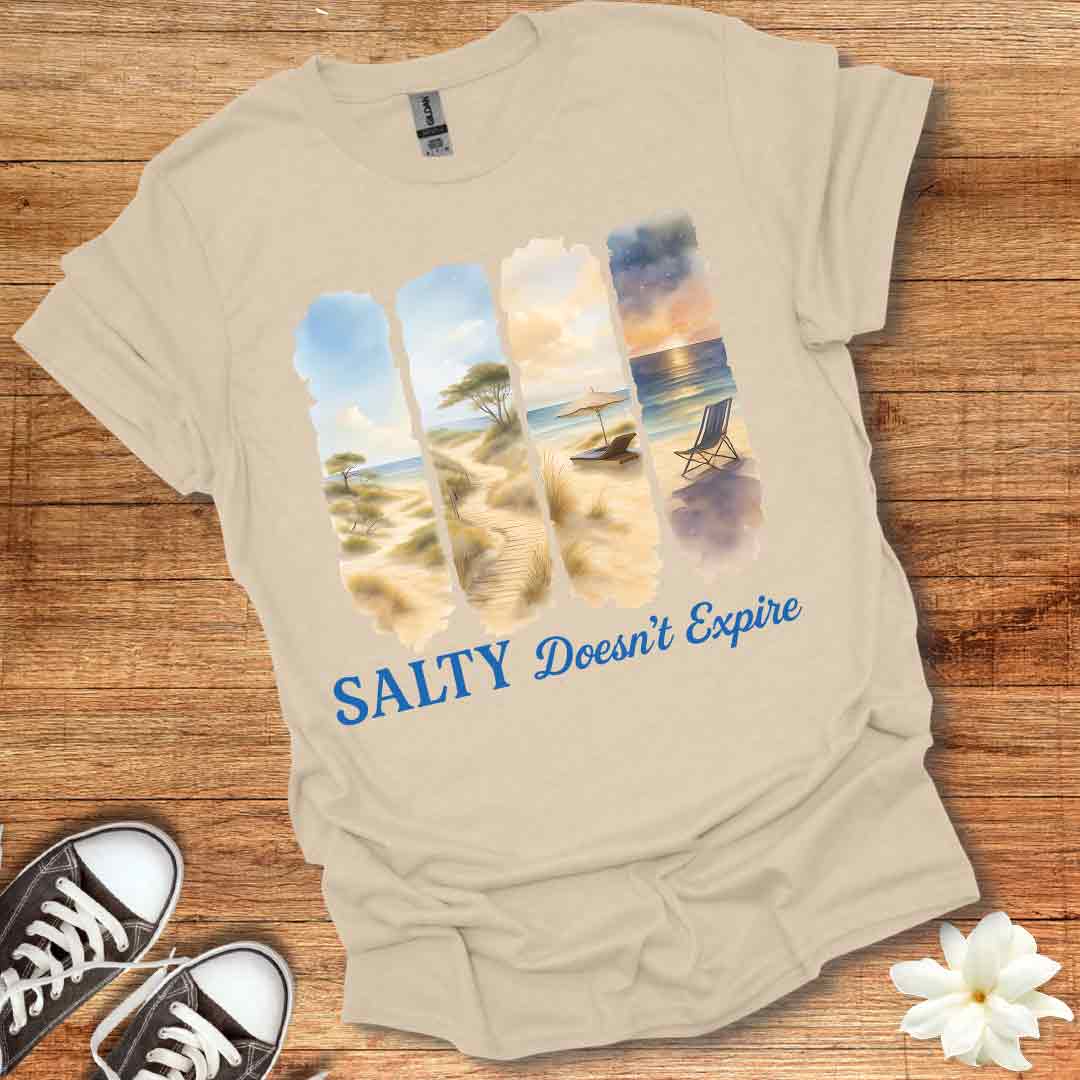Salty Doesn't Expire T-Shirt