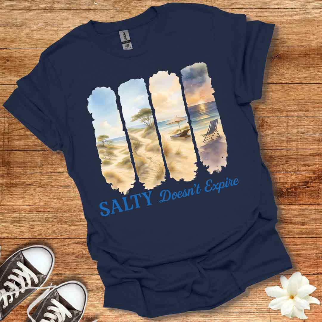 Salty Doesn't Expire T-Shirt