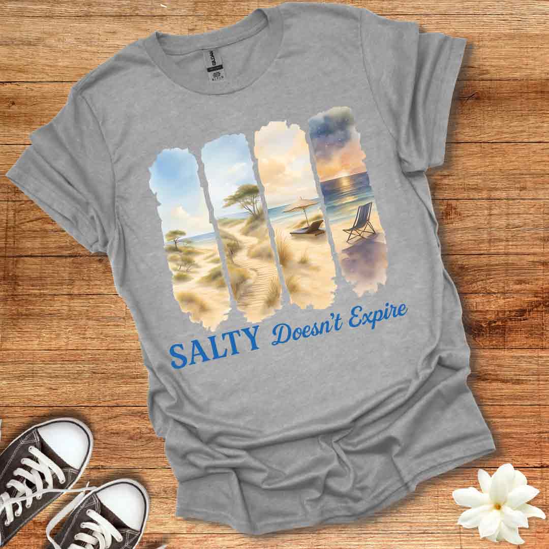 Salty Doesn't Expire T-Shirt