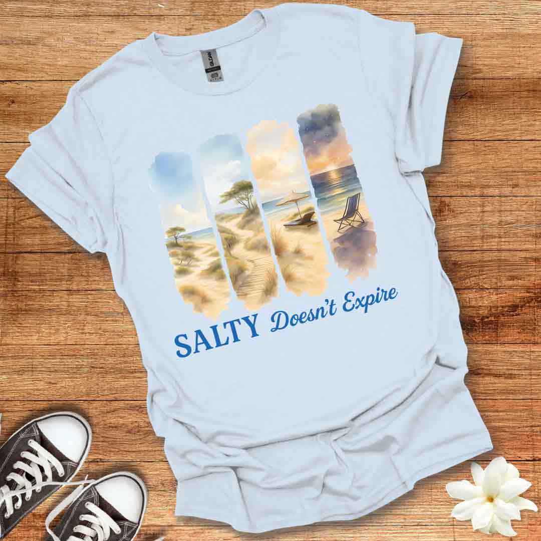 Salty Doesn't Expire T-Shirt