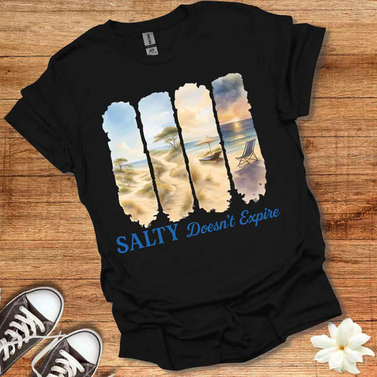 Salty Doesn't Expire T-Shirt