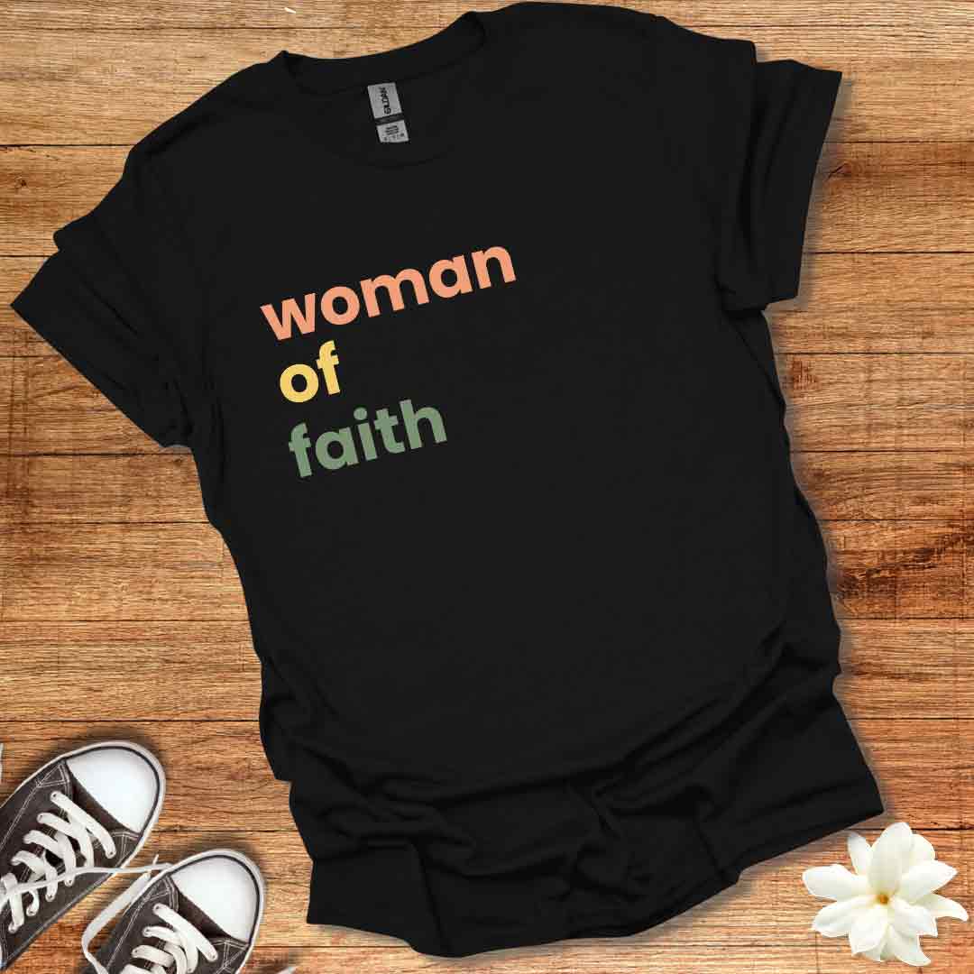 Woman of Faith T-Shirt