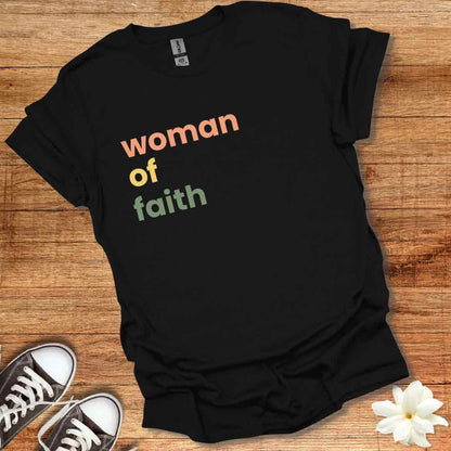 Woman of Faith T-Shirt