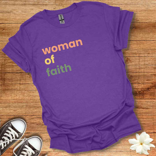 Woman of Faith T-Shirt