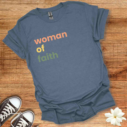 Woman of Faith T-Shirt