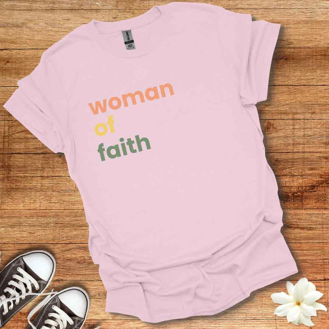 Woman of Faith T-Shirt