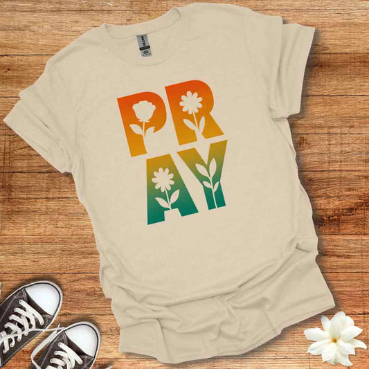 Wildflower Pray T-Shirt
