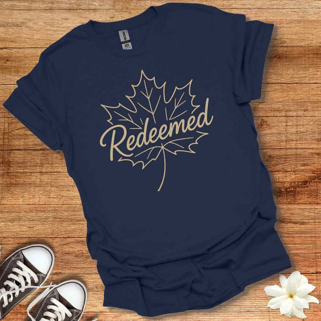 Fall Leaf Redeemed T-Shirt