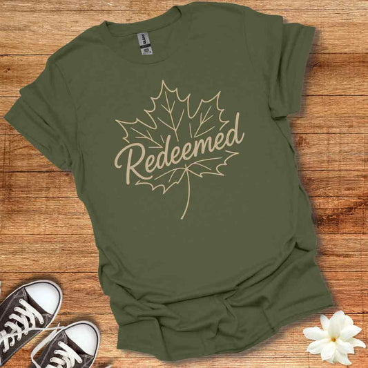 Fall Leaf Redeemed T-Shirt