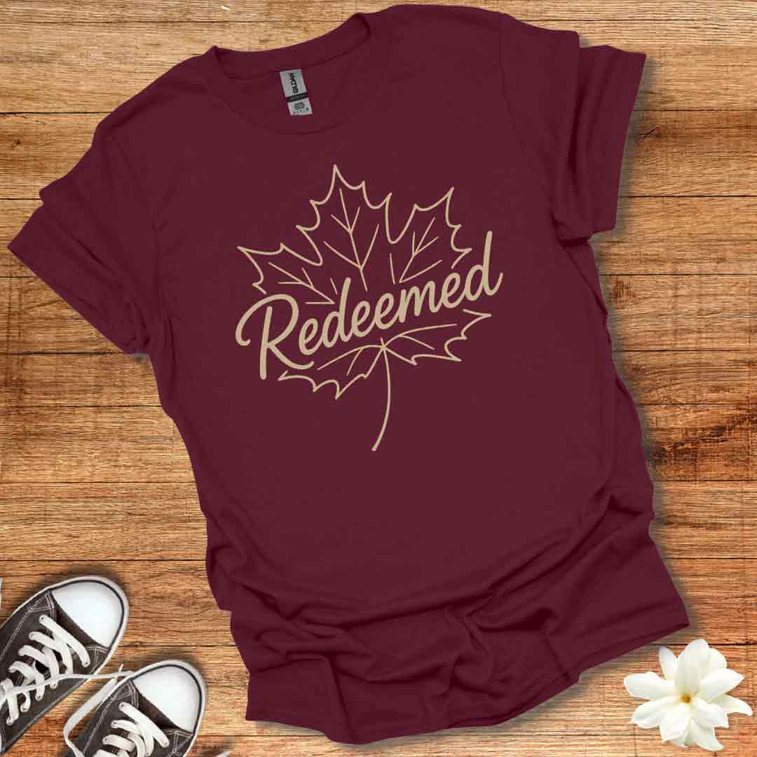 Fall Leaf Redeemed T-Shirt