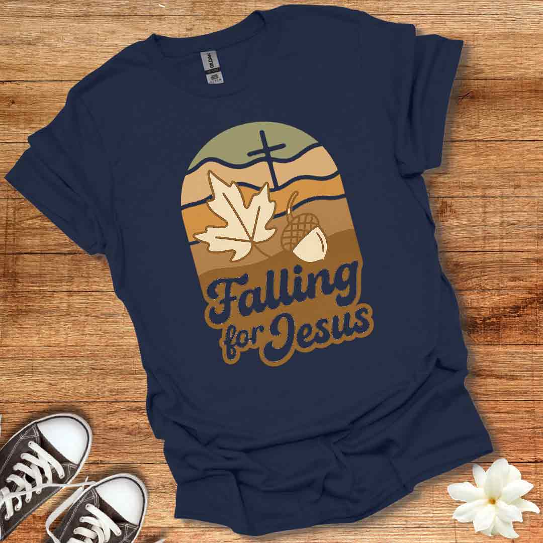 Falling for Jesus T-Shirt