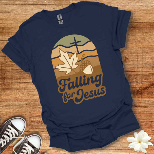 Falling for Jesus T-Shirt