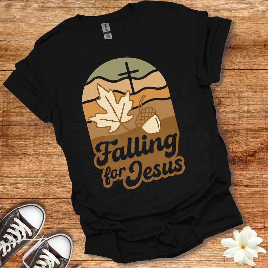 Falling for Jesus T-Shirt