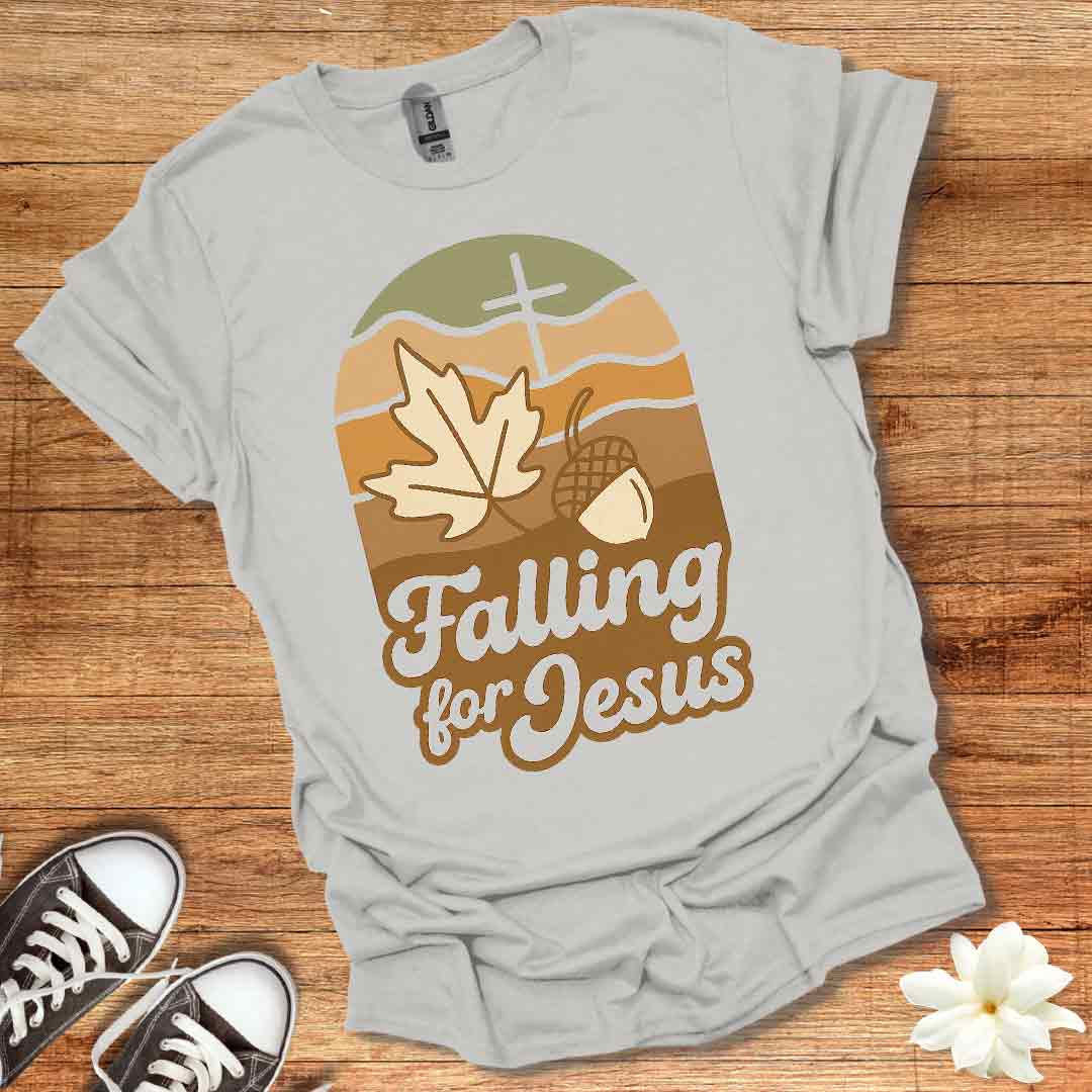 Falling for Jesus T-Shirt