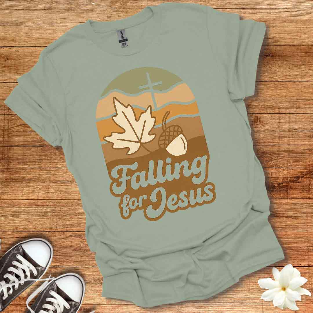 Falling for Jesus T-Shirt