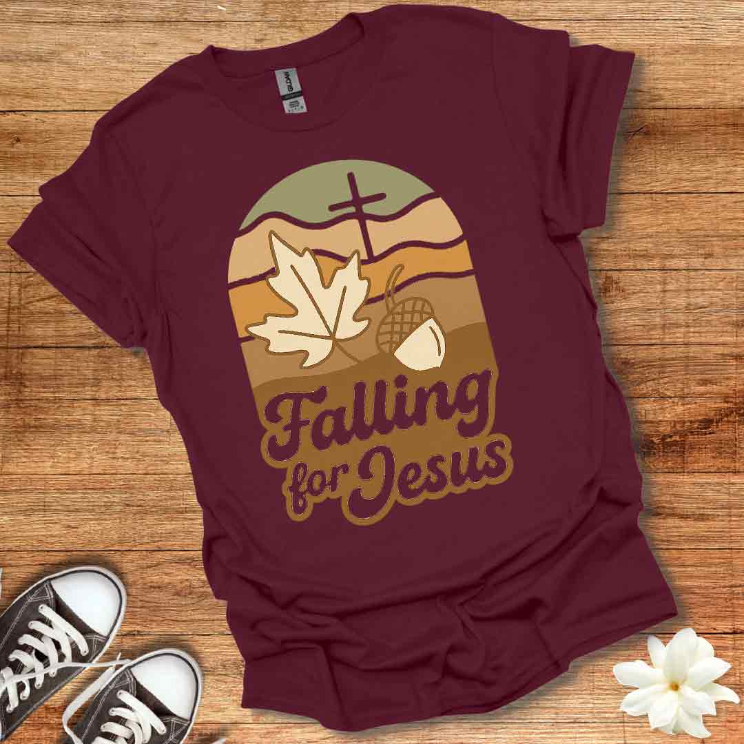 Falling for Jesus T-Shirt