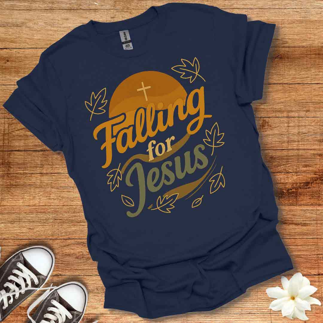 Falling for Jesus T-Shirt