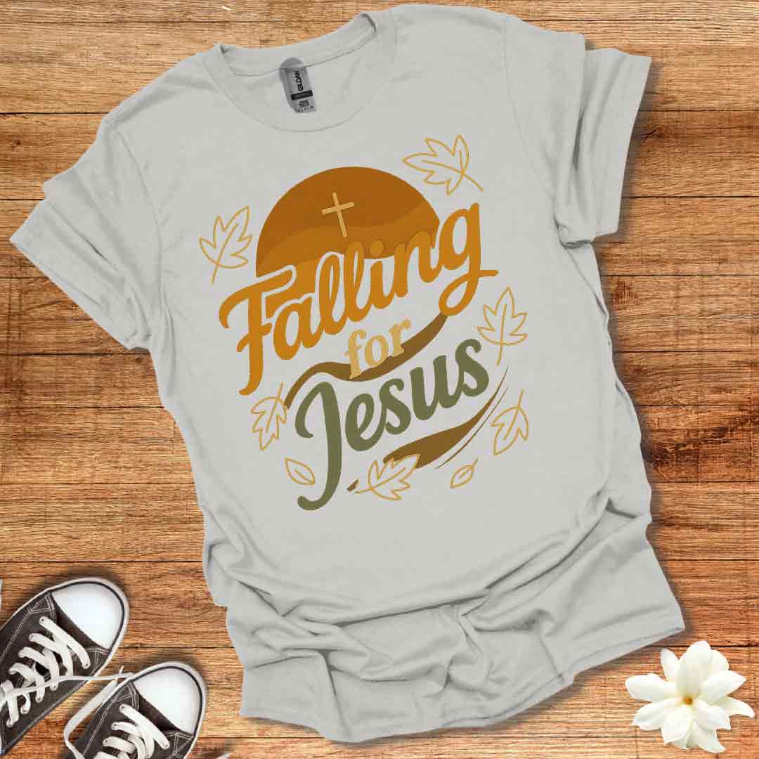 Falling for Jesus T-Shirt