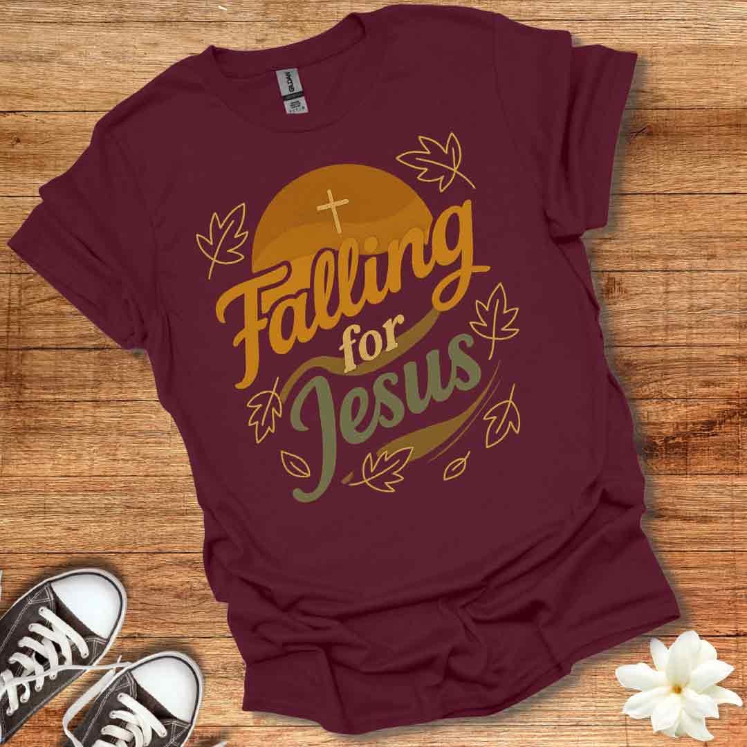 Falling for Jesus T-Shirt