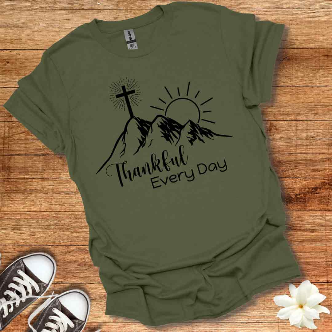 Thankful Every Day T-Shirt
