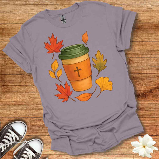 Coffee & Faith Fall T-Shirt