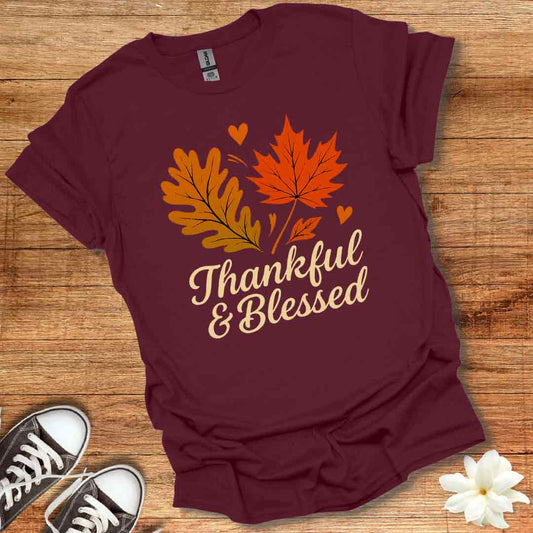 Thankful & Blessed T-Shirt