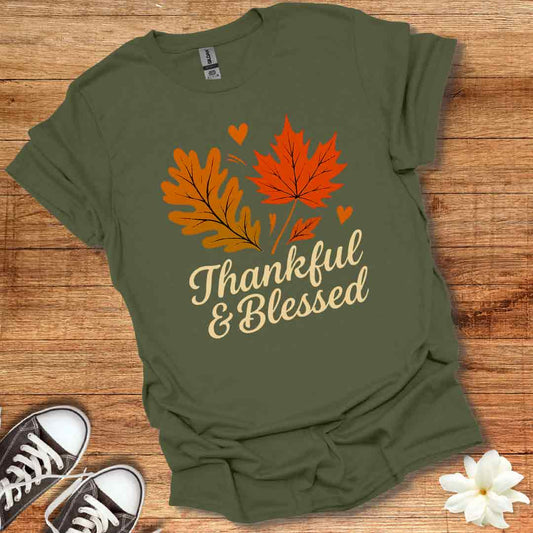 Thankful & Blessed T-Shirt