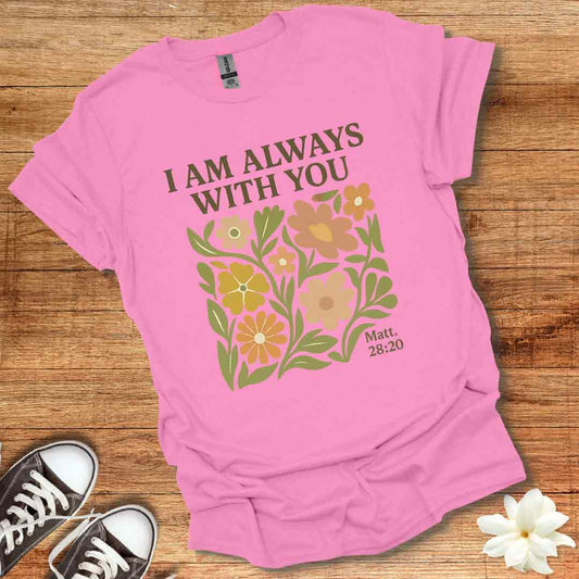 Wildflower Always With You T-Shirt