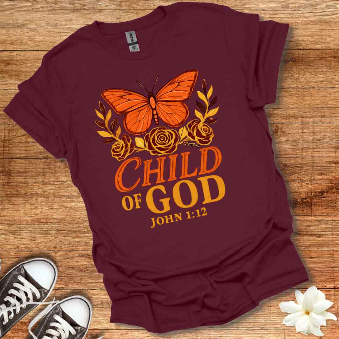 Child of God Fall T-Shirt