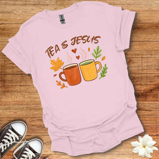 Fall Tea & Jesus T-Shirt