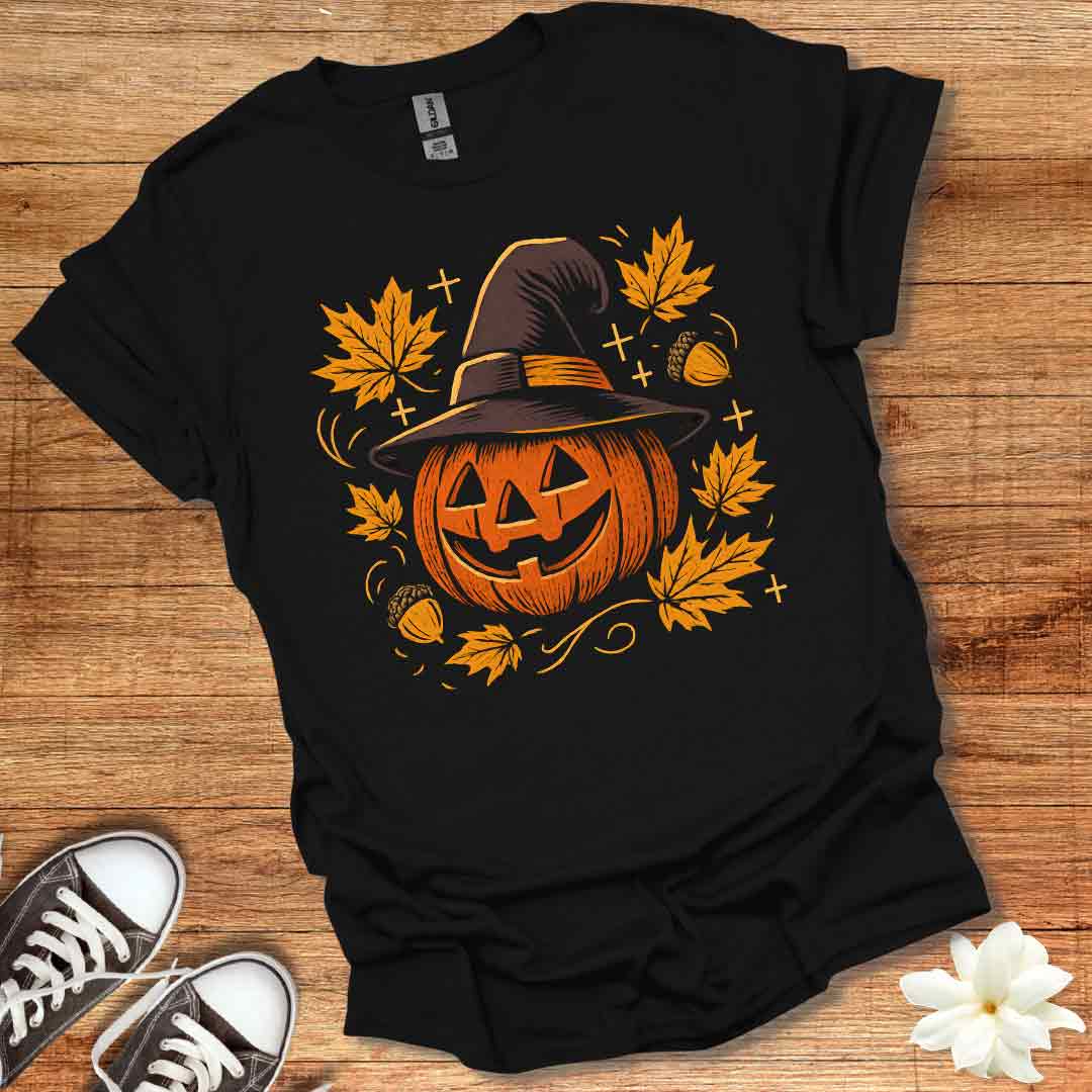 Faith Filled Pumpkin T-Shirt