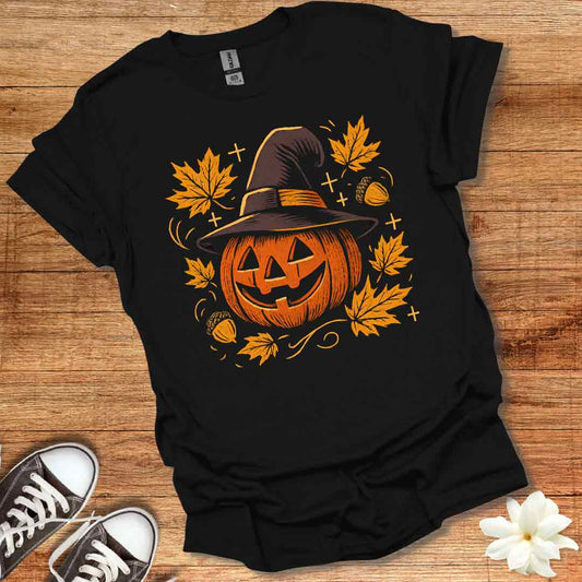 Faith Filled Pumpkin T-Shirt